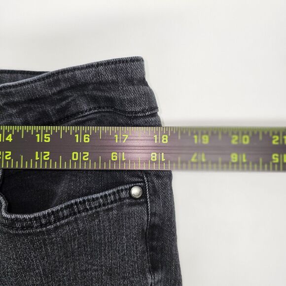 Bandolino Mandie Jeans 16W Dark Wash Straight Leg Made in Indonesia 34x26 - Picture 13 of 16